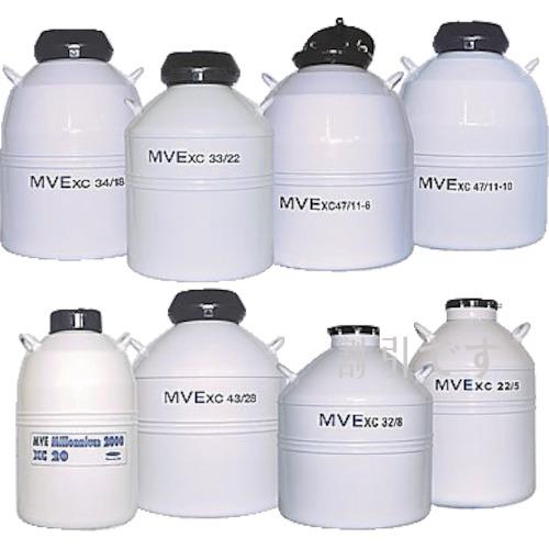 ＡＳ　液体窒素保存容器ＸＣ４７／１１－１０　