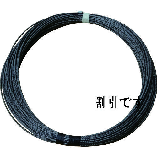 ＴＫＫ　ＢＨ－Ｎ３３０専用交換ワイヤロープ　ワイヤロープ　φ３．２×３１Ｍ　（メッキ）　