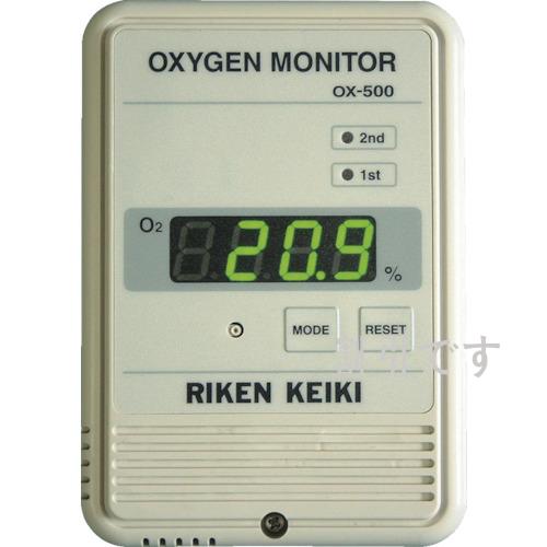 理研　小型酸素モニター　